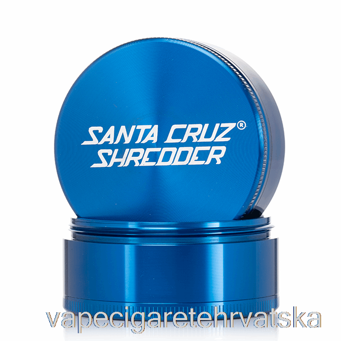 Vape Hrvatska Santa Cruz Shredder 2.75inch Veliki 4-dijelni Mlin Plavi (70mm)